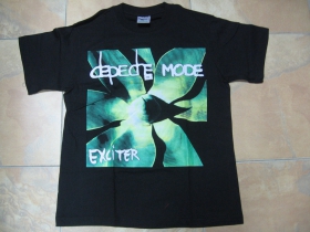 Depeche Mode čierne pánske tričko 100%bavlna 